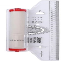 LINOGRAPH Roll n Draw Ruler 30cm M9025